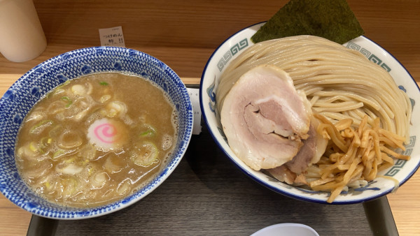 「特製つけ麺」@舎鈴 川越西口店の写真