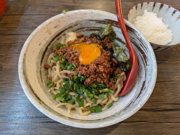 「台湾まぜそば」@麺Builder′sあり蔵の写真