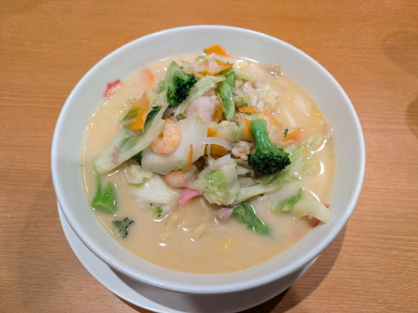 「日高ちゃんぽん」@日高屋 太田内ケ島店の写真