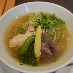 だしが命の塩らーめん ぎょぎょぎょ なんばパークス店の画像