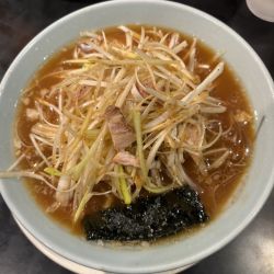 ネギラーメン