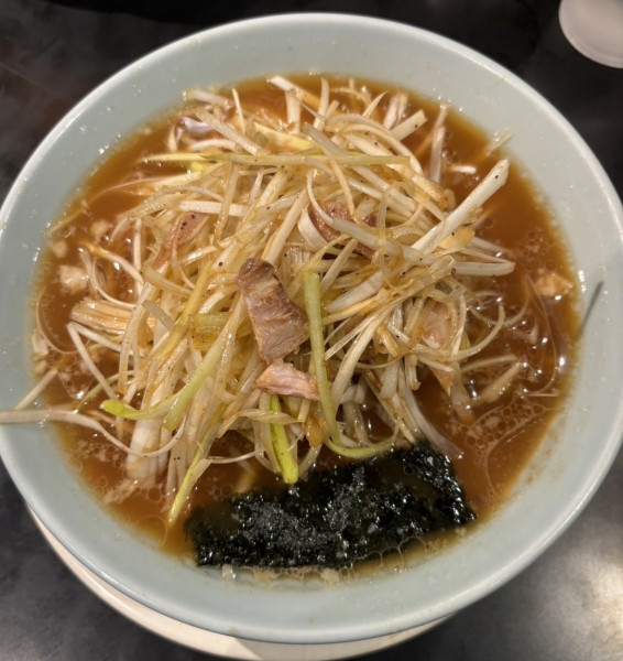 「ネギラーメン」@手打ち中華 玉 アクアシティお台場店の写真