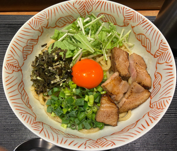 「炙りチャーシュー　1150円」@麺屋 ずぅうの写真