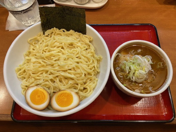 「つけ麺（中盛）＋味玉」@めん 和正の写真