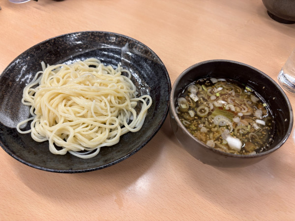 「つけ麺」@手打拉麺 焼小龍包 京の華の写真