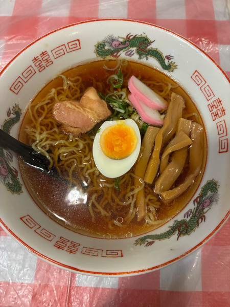 「ラーメン」@一休食堂の写真