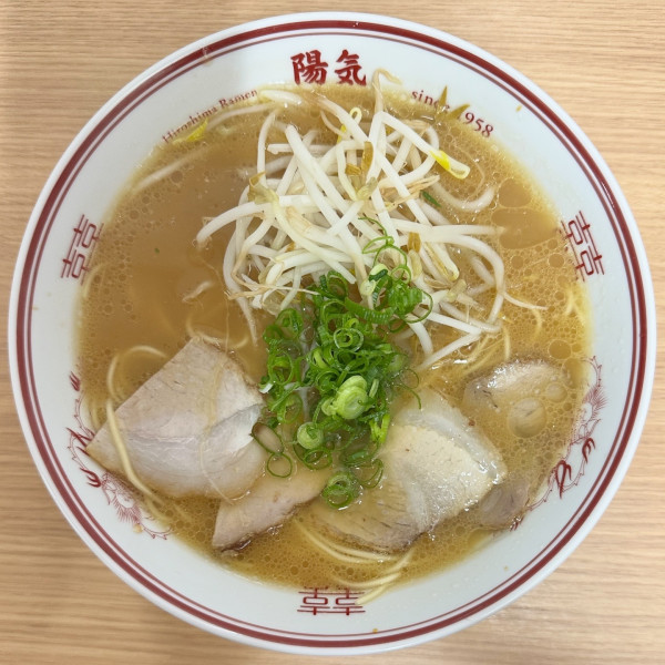 「中華そば」@陽気 江波本店の写真