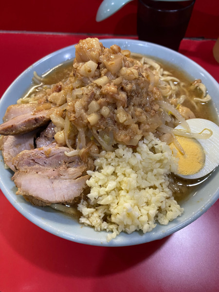 「並ラーメン1150」@ラーメン富士丸 明治通り都電梶原店の写真