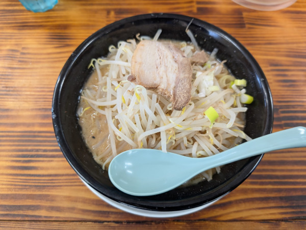 「味噌ラーメン」@つけめん いざや 小海店の写真