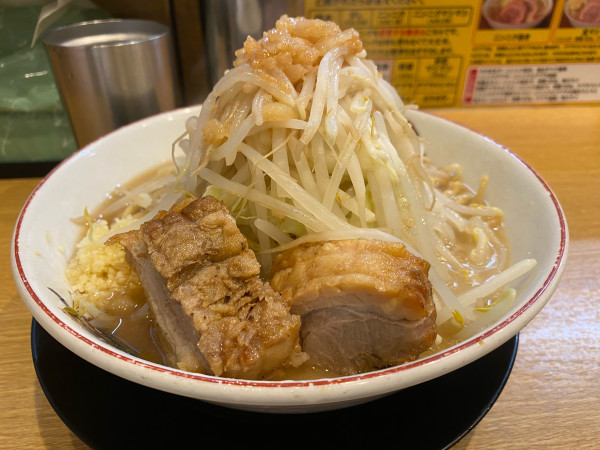 「小ラーメン」@豚山 南船場店の写真
