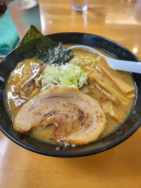 「中華そば【並】」@つけめん 参城の写真