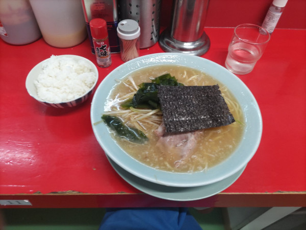 「ネギラーメン」@ニューラーメンショップ 浦安富士見店の写真