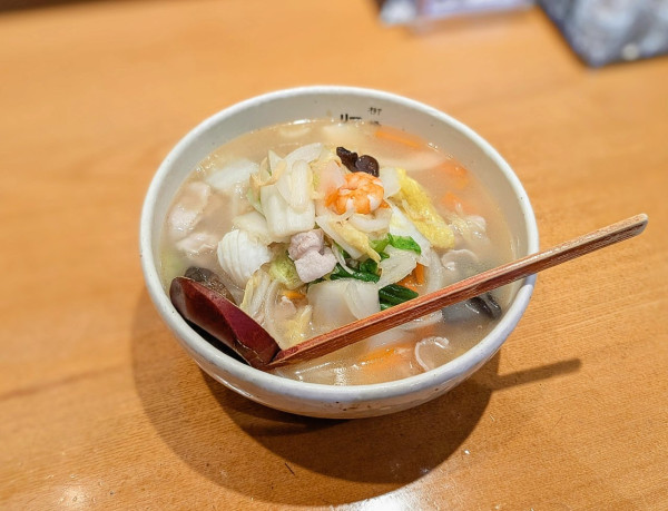 「五目柳麺」@江南 柳橋本店の写真