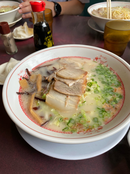 「ザボンラーメン」@ざぼんラーメン 与次郎店の写真
