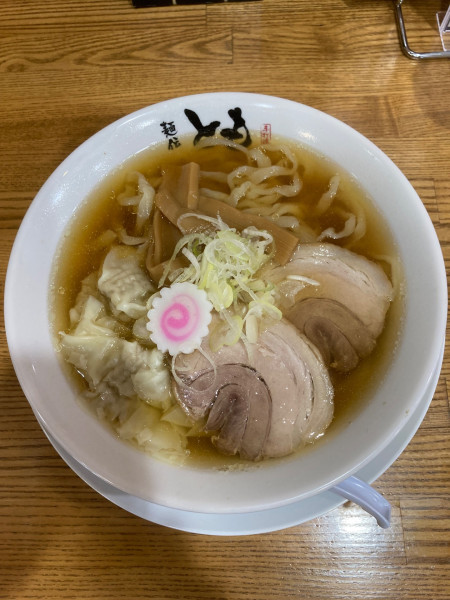 「ワンタン手打中華」@麺伝とも 熊谷店の写真