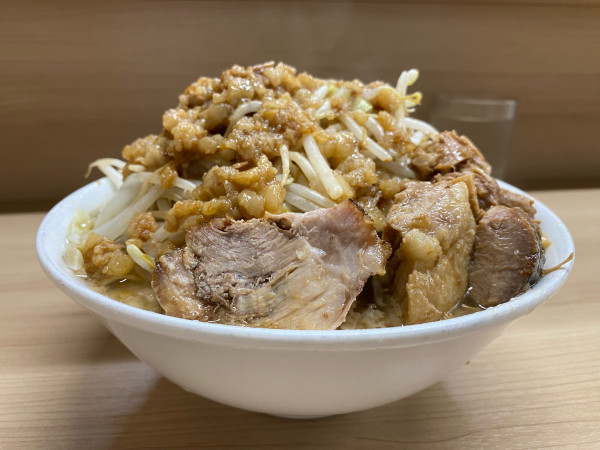 「ラーメン」@ラーメン荘 歴史を刻め 日本橋店の写真