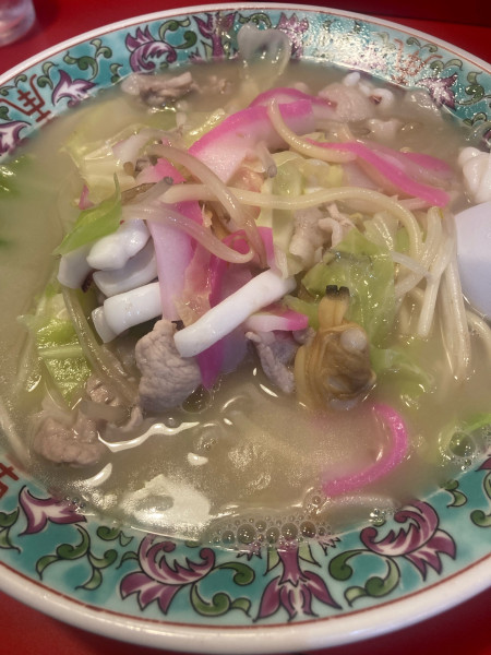 「ちゃんぽん950円」@思案橋ラーメンの写真