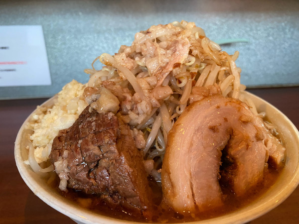 「ラーメン 並」@ラーメン荘 地球規模で考えろ 未来への写真