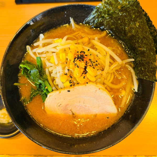 「濃厚味噌らぁめん」@らぁめん雉虎の写真