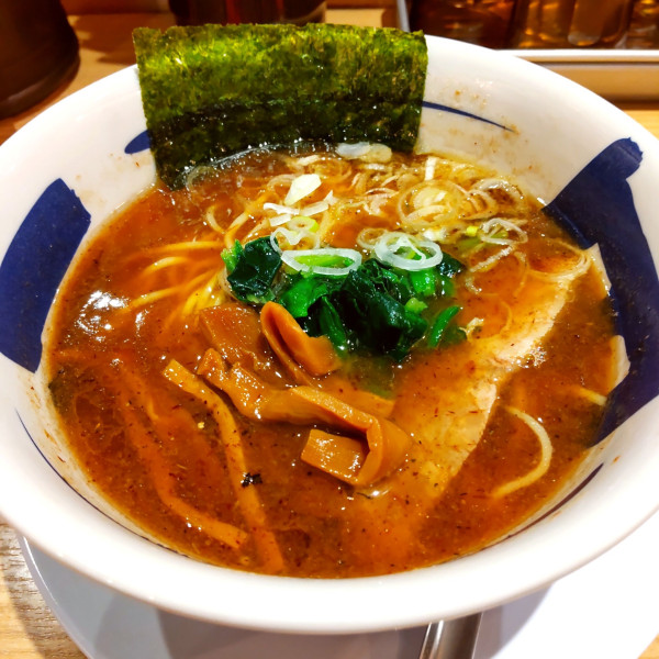 「中華そば（￥930）」@つけ麺専門店 三田製麺所 蒲田東口店の写真