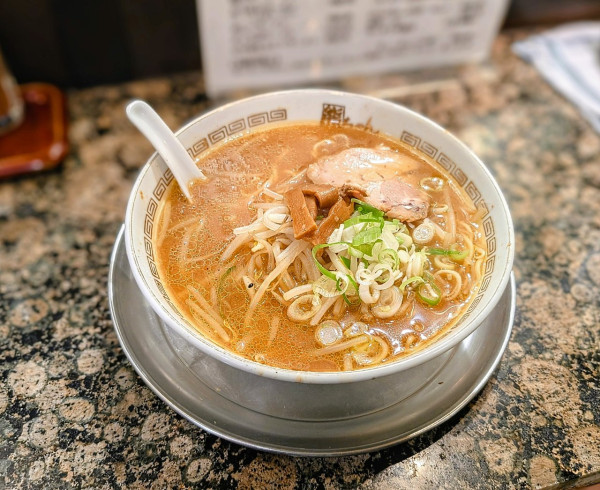 「みそラーメン」@熊ちゃんの店 名駅店の写真
