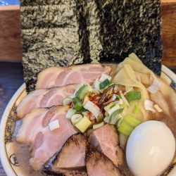 特製すごい煮干しラーメン並