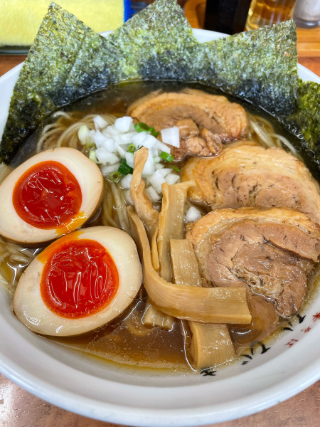 「大盛り特製ひびき」@中華そば ひびきの写真