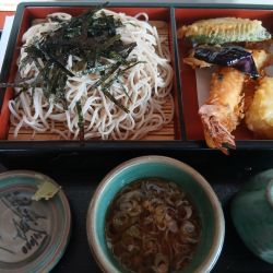 冷天ざるそば 1150円