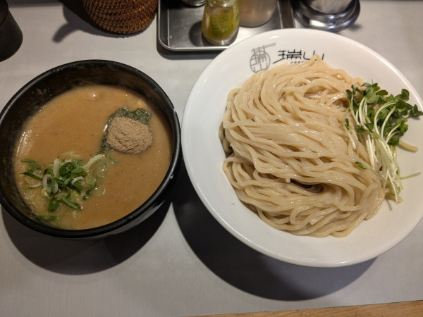 「つけ麺900円 大盛100円」@中華蕎麦 瑞山(ZUIZAN)の写真