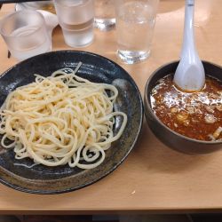 坦々つけ麺¥1000-その他オジサン飲み会