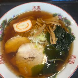 醤油ラーメン