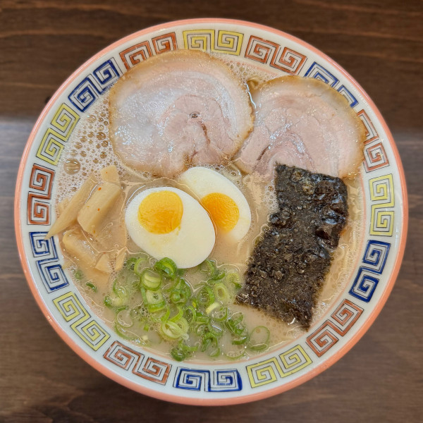 「昔ラーメン 並（880円）」@大砲ラーメン 吉野ヶ里店の写真