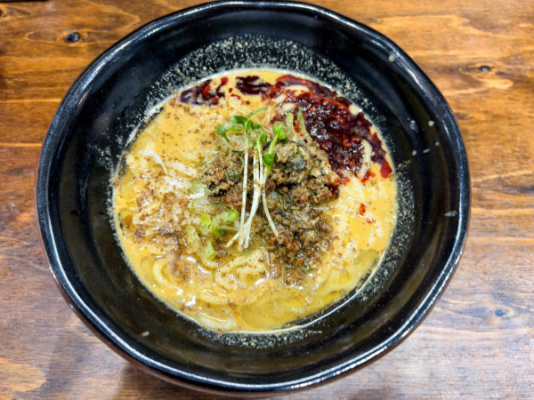 「担々麺」@貝だしラーメン 貝ガラ屋 町田の写真