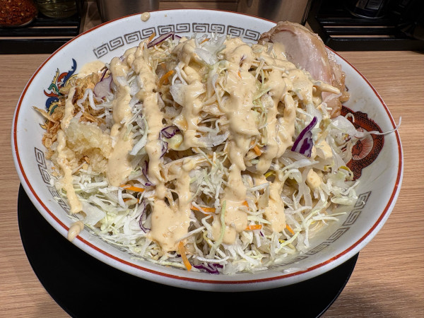 「小冷やし中華（1200円）」@豚山 池袋西口店の写真