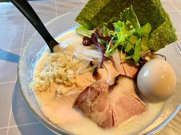 「帆立ポタージュ」@旬菜麺屋 雅流の写真