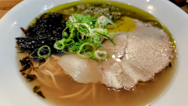 「牡蠣塩ラーメン(800円)」@むかん 池袋の写真
