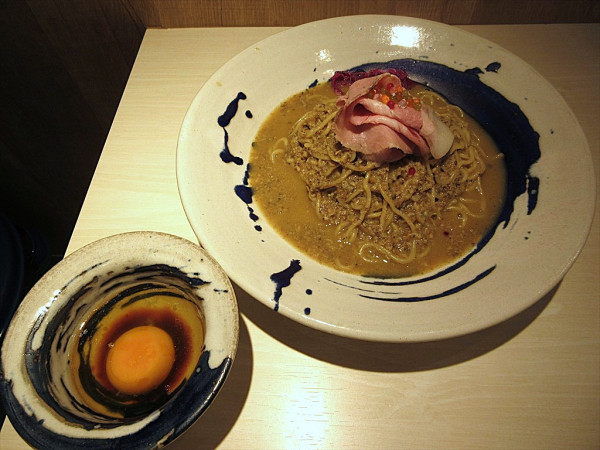 「ボンゴレ油そば（1,280円）」@ナミノリビーチの写真