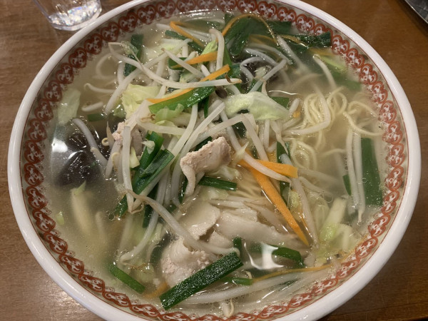 「野菜タンメン」@餃子の王様 龍吟 ペリエ千葉店の写真