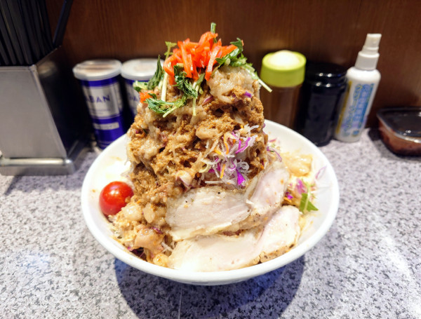 「限定 宮し中華 並盛」@ラーメン宮郎の写真