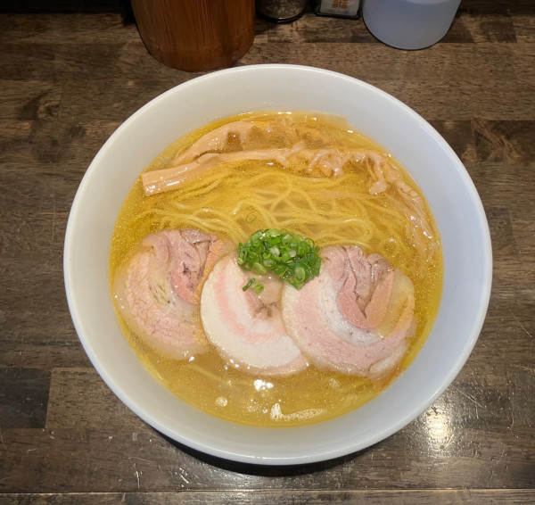 「塩(がんこ・豚バラ)1000円」@十人十色の写真