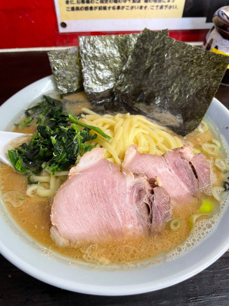 「ラーメン中盛」@らーめん 道の写真