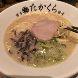 一番釜(固め)(900)＋無料替え玉(普通)