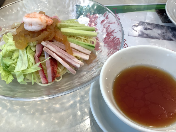 「冷やし中華」@福盛楼 小田原店の写真