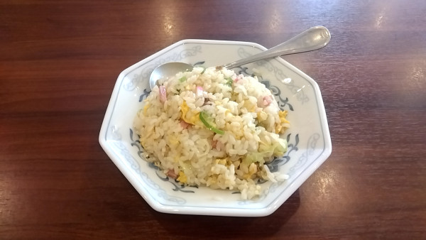 「半炒飯」@香港飲茶 景林の写真