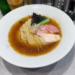 冷し山椒生姜ラーメン