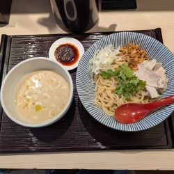 冷やし檸檬担々つけ麺