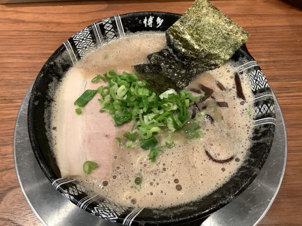 「ラーメン（ミニ）」@博多一双 新横浜ラーメン博物館店の写真