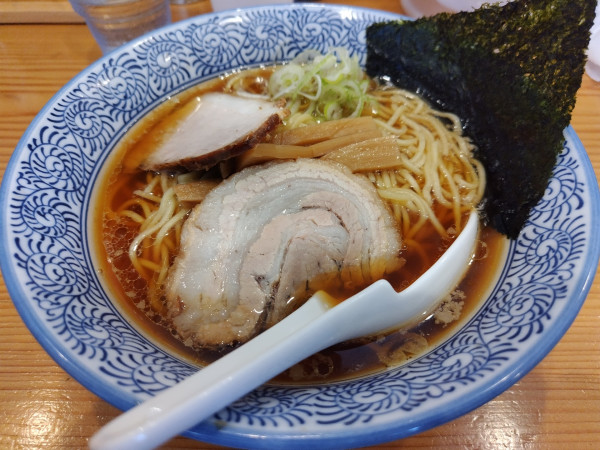 「中華そば」@中華そば 笑歩の写真