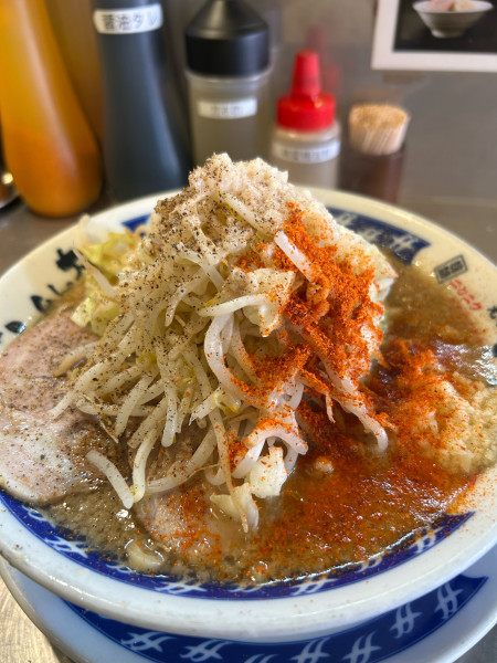 「らーめん」@ラーメン大 堀切店の写真