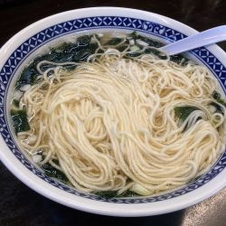 ワカメタンメン　550円